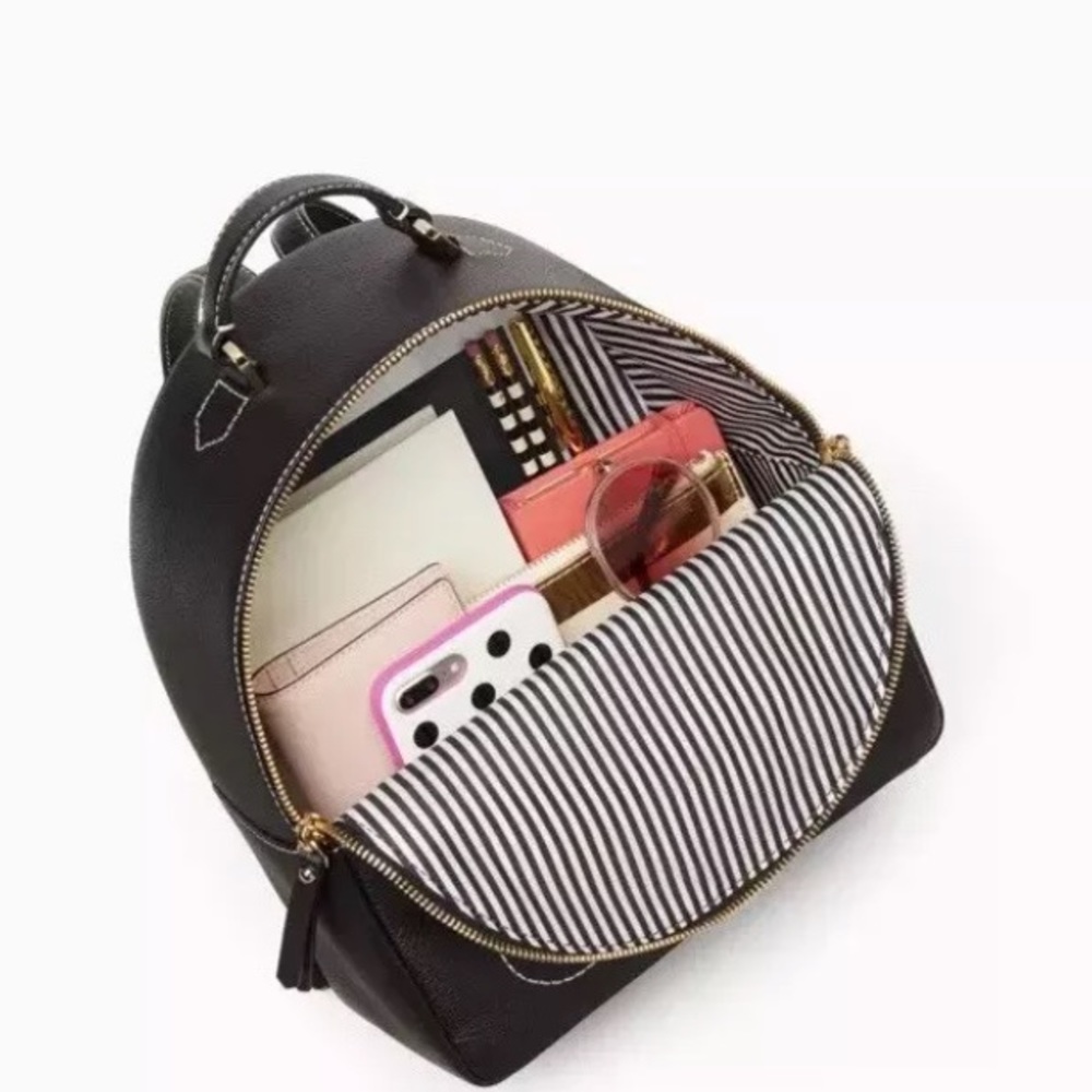 Kate spade Thompson Street Brooke Black Backpack - Picture 8 of 8